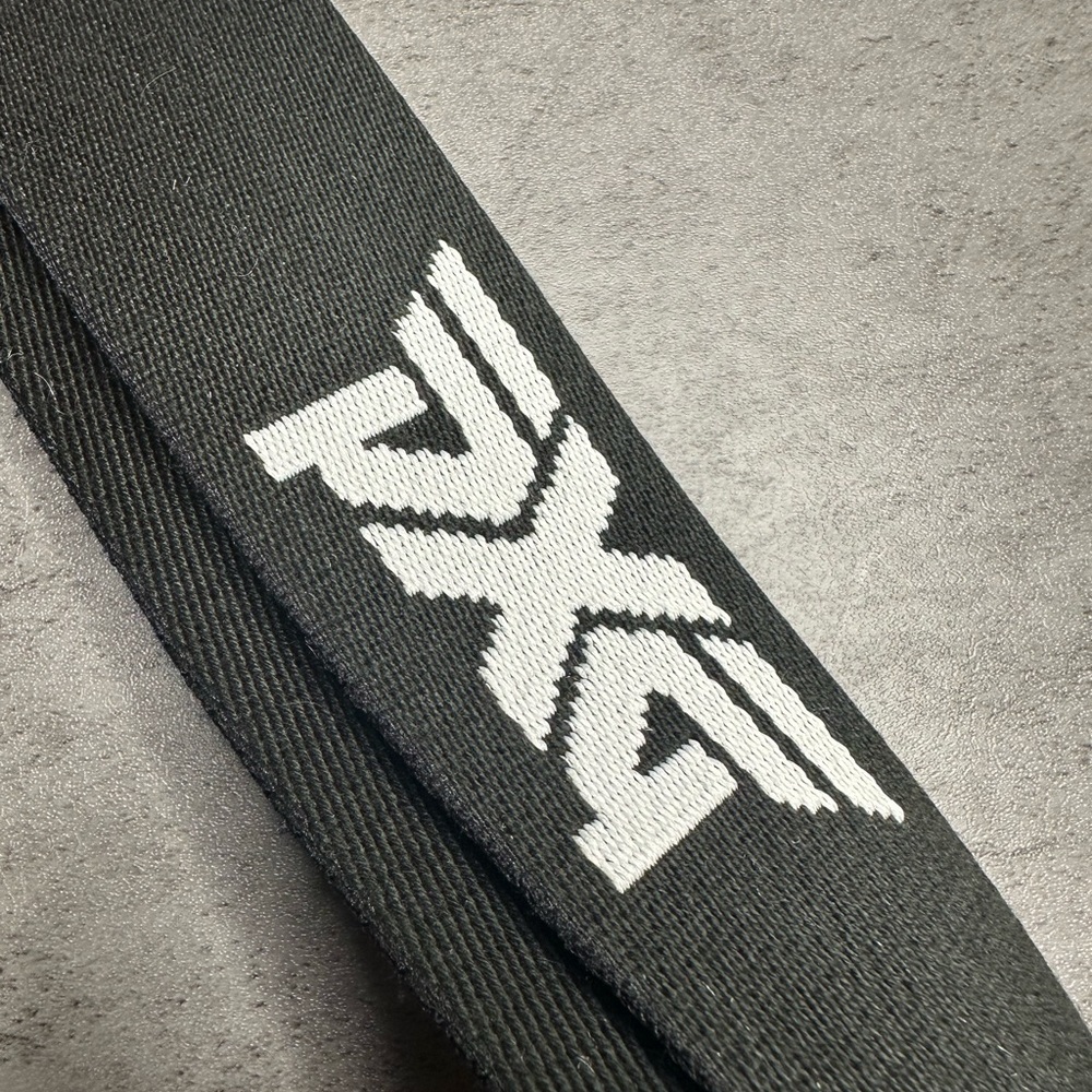PXG Black Sling / Belt Bag — Gunmetal Hardware, Excellent Condition - Picture 5 of 9